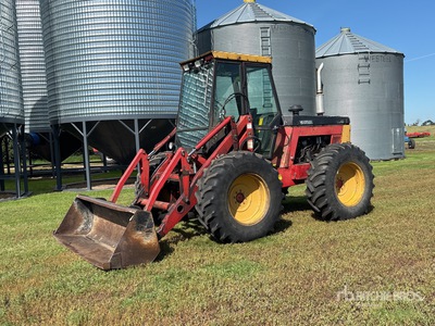 Versatile 276 Trattore agricolo reversibile