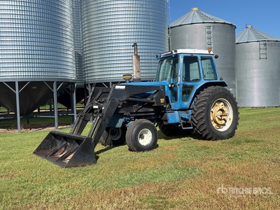 1979 Ford TW20 Trattore agricolo 2RM