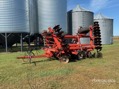 Hutch Master D0T 7510 Series 22 ft Tandem Breaking Schijf