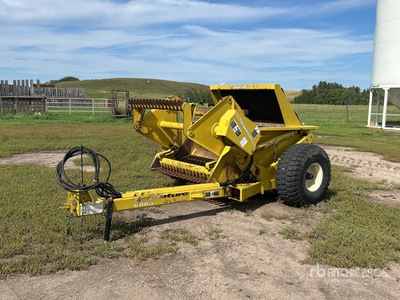 2004 Degelman RP6000 Raccoglitrice pietra