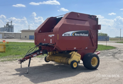 2006 New Holland BR780A Prasa rolująca