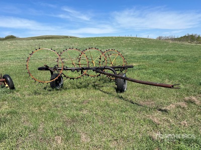 Darf 14 ft 5 Wheel Hay Rake