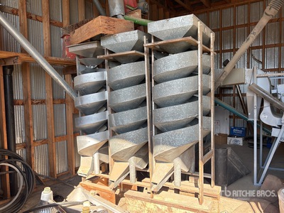 Quantity of (4) Jim's Sheet Metal Inc Spiral シードクリーナー