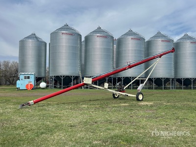 Farm King 851 8 in x 51 ft مسمار الحبوب