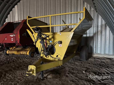 2006 Degelman Bale King 3100HD معالج بالة