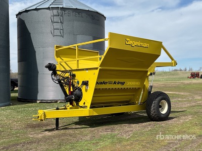 2006 Degelman Bale King 3100HD Trinciaballe