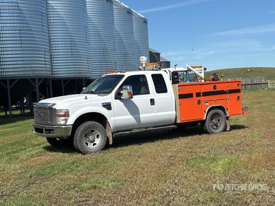 2010 Ford F-350 XLT 4x4 Extended Cab Servicewagen