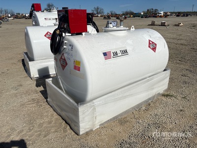 2026 AM Tank AM-TANK 500 500 gal Steel Réservoir  (Unused)