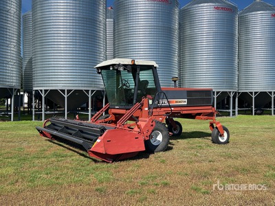 1999 Hesston 8110 30 ft Swather الة الحصاد