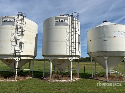 Westeel 1412 +/- 2300 bu Smooth Wall Hopper Cassone per grano