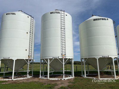 2012 Westeel 1620 Magnum-F +/- 4800 bu Fertilizer Hopper Cassone per grano