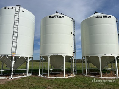 2019 Westeel 1616 Magnum F +/- 4000 bu Fertilizer Hopper Cassone per grano