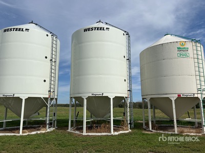 2019 Westeel 1616 Magnum F +/- 4000 bu Fertilizer Hopper Cassone per grano