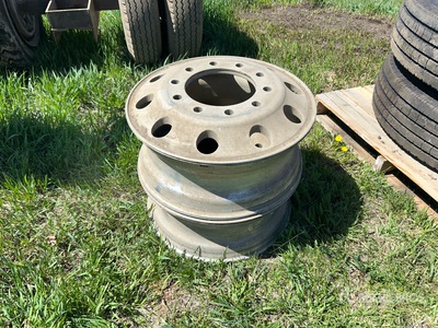 Quantity of (2) Wheatheart Aluminum Rims