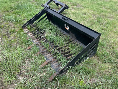72 in Skeleton Godet pour Skid Steer