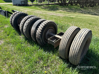 Quantity of (2) Building Mover Dolly
