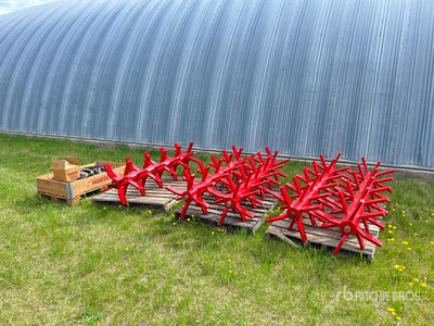 Quantity of (5) Horsch High Speed Disc Parts