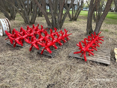 Quantity of (5) Horsch High Speed Disc Parts Pièces divers