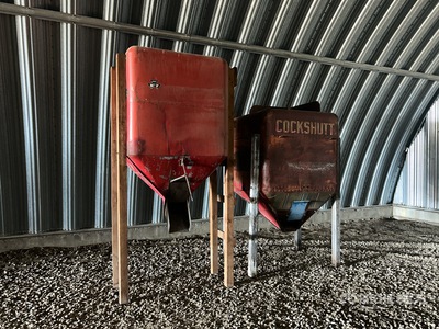 50 bu Grain Hopper Container
