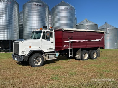 1990 Freightliner 6x4 Getreidetransporter