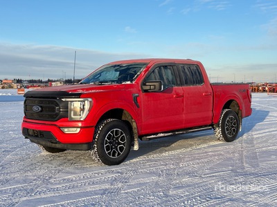 2021 Ford F-150 XLT 4x4 Crew Cab Pickup