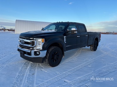2020 Ford F-250 XLT 4x4 Crew Cab Pickup