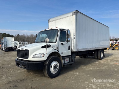 2020 Freightliner M2 106 4x2 Van Truck