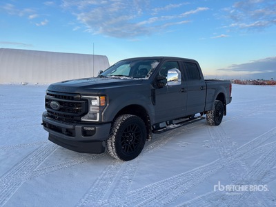 2020 Ford F-250 Lariat 4x4 Crew Cab Pickup