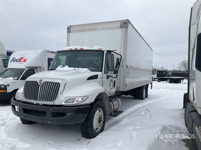 2019 International 4300 4x2 Van Truck (Inoperable)