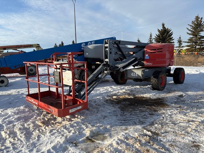 2016 Skyjack SJ46AJ 4WD Diesel Articulating Boom Lift