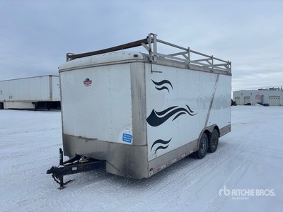 2021 Cargo Mate 18 ft T/A Enclosed Trailer