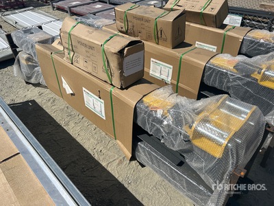 2025 STARVOX JL830 2 Post 10000 lb Vehicle Lift (Unused)