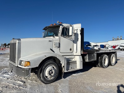 1996 Peterbilt 377 6x4 Camión Caja Abierta