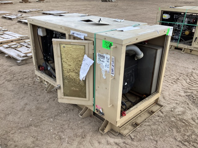 Global Power Products 296-1004-1 Generator Set