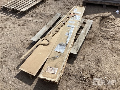 (4) Oshkosh 3857747 Vehicular Structural Frame Sections