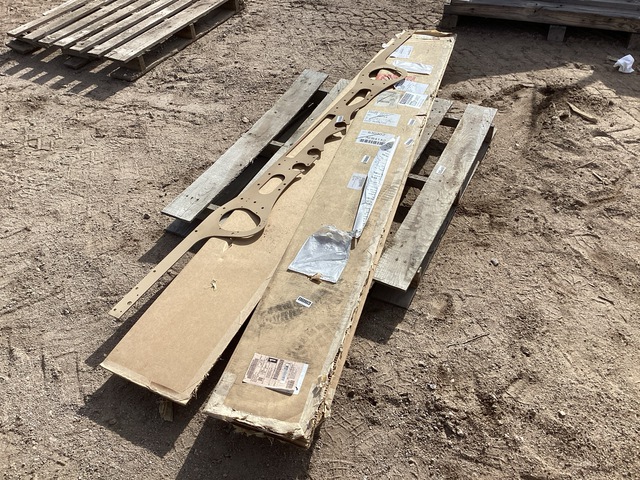 (4) Oshkosh 3857747 Vehicular Structural Frame Sections