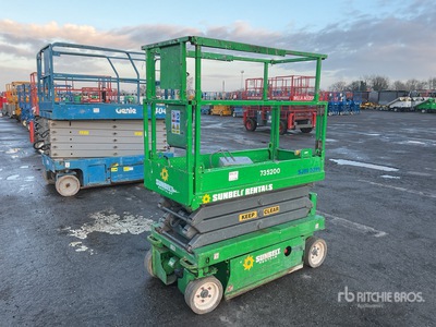2016 Skyjack SJII3219 Electric Scissor Lift