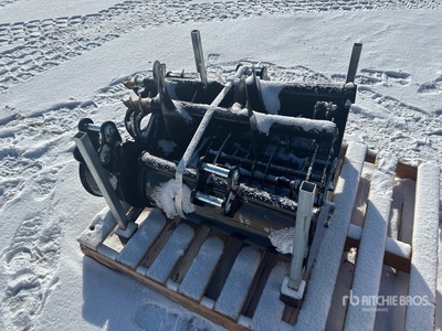 Quantity of (9) 2025 STARVOX 12EX-ASA Mini Excavator Attachments (Unused)