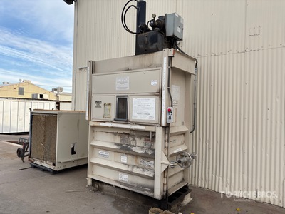 2004 Airborn Industries FJ160 Electric Waste & Recycling Equipment Compactor