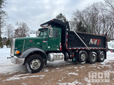 2011 Peterbilt 367 8x4 Tri/A Dump Truck