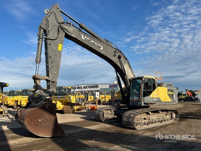 2018 Volvo EC480EL Tracked Excavator