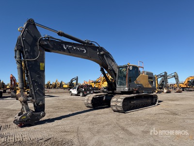 2018 Volvo EC480EL Tracked Excavator
