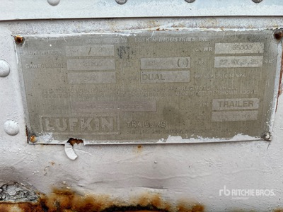 1990 Lufkin TFV-IP ST Rimorchio furgonato