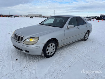 2001 Mercedes-Benz S320 Automovil