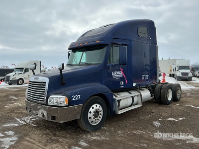 2001 Freightliner Columbia ST120 6x4 Tracteur Routier Couchette