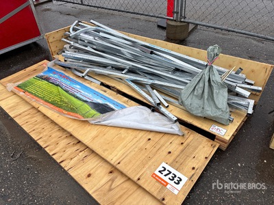 2025 STARVOX CP1119 11 ft x 19 ft Carport (Unused)