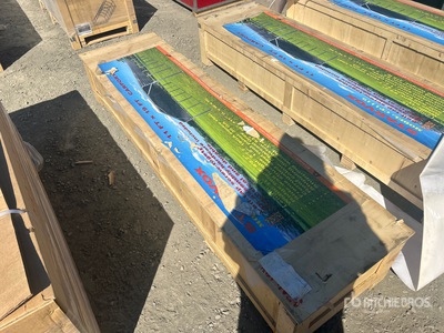 2025 STARVOX CP1119 11 ft x 19 ft Carport (Unused)