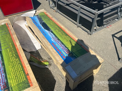 2025 STARVOX CP1119 11 ft x 19 ft Carport (Unused)