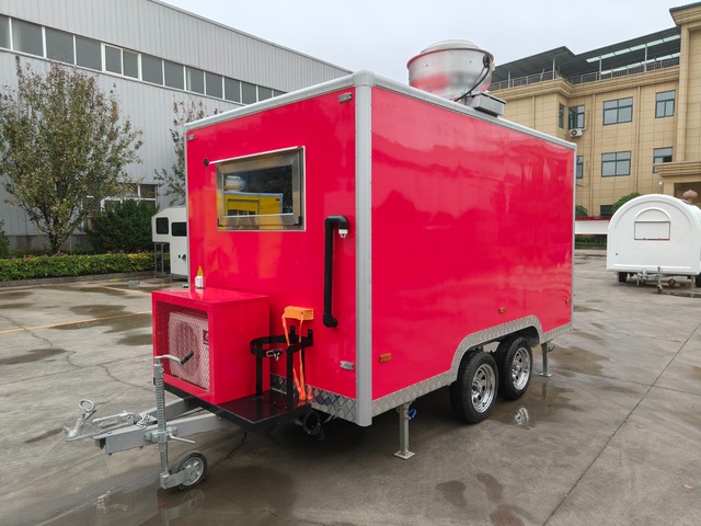 2025 Henan Webetter Intelligent Equipment 12x7 Commercial Food Trailer