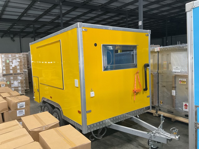2025 Henan Webetter Intelligent Equipment Food Concession Trailer